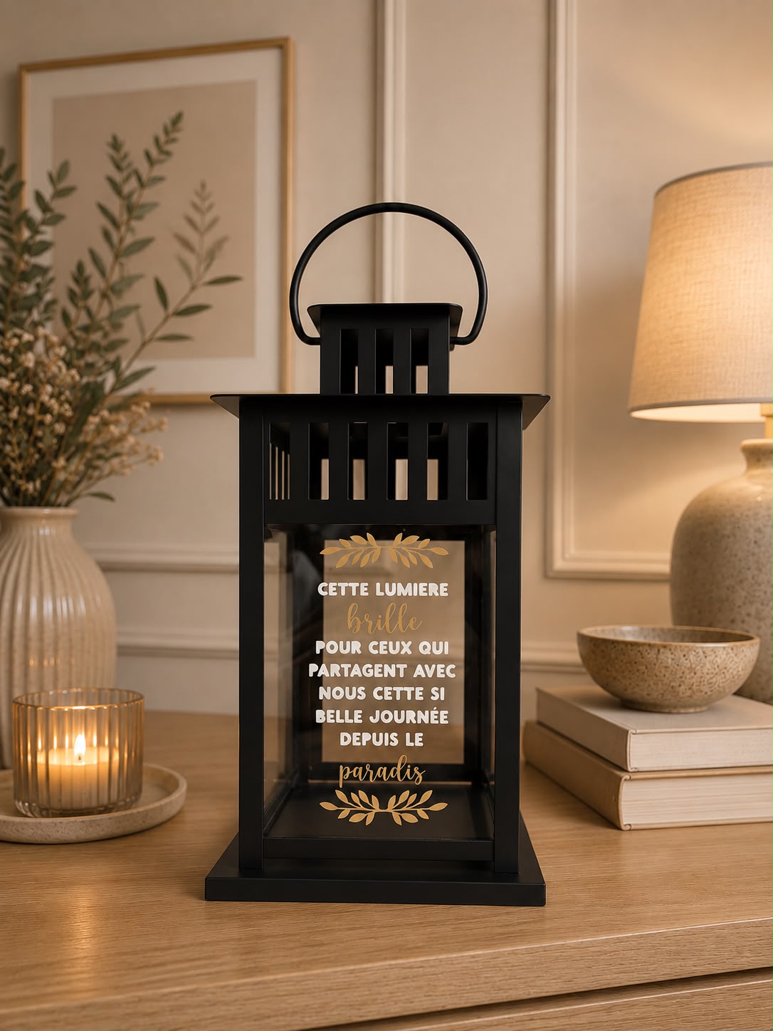 Grande lanterne noire 2